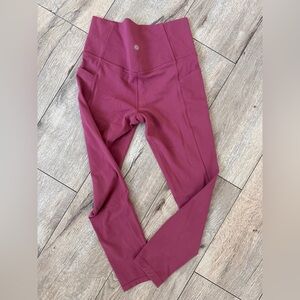 Athleta Salutation Stash High Rise 7/8 Leggings